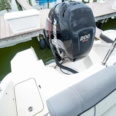 2017 Sea Ray sdx220outboard