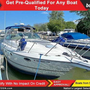 2000 Maxum scr 3300 cruiser