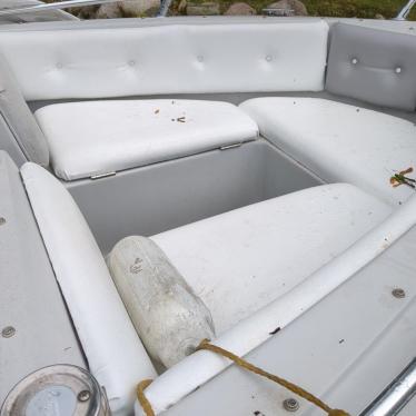 1987 Rinker 17ft boat