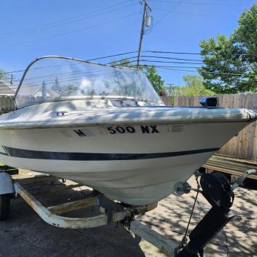 1973 Larson 15ft boat