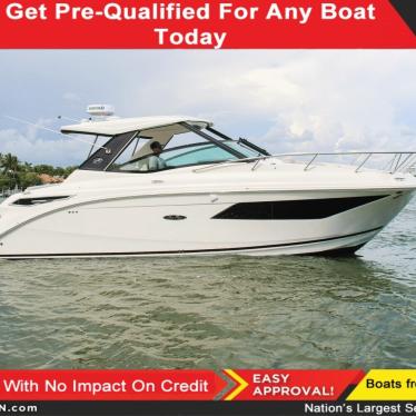 2023 Sea Ray sundancer320outboard