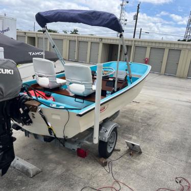 1961 Boston Whaler suzuki df-25