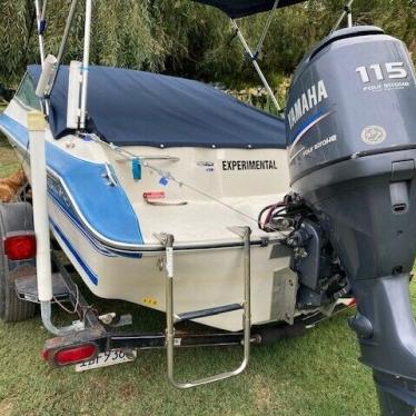 1988 Sea Ray 160 outboard