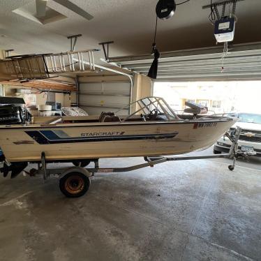 1982 Starcraft 16ft boat