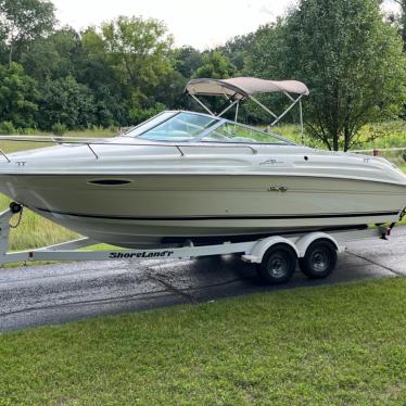 1998 Sea Ray 215 express cruiser