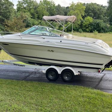 1998 Sea Ray 215 express cruiser