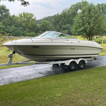 1998 Sea Ray 215 express cruiser