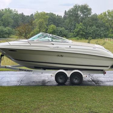 1998 Sea Ray 215 express cruiser