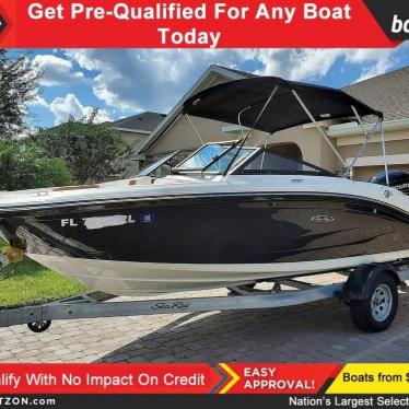 2018 Sea Ray spx 190 ob