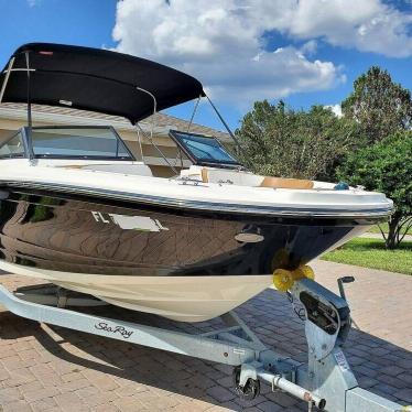 2018 Sea Ray spx 190 ob