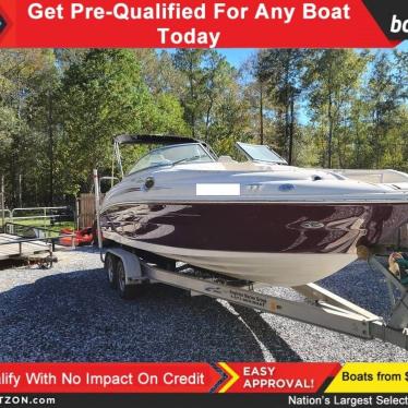 2008 Sea Ray sundeck 240