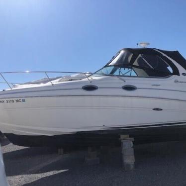 2006 Sea Ray 280 sundancer