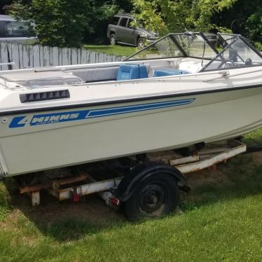 1977 Four Winns 18ft boat