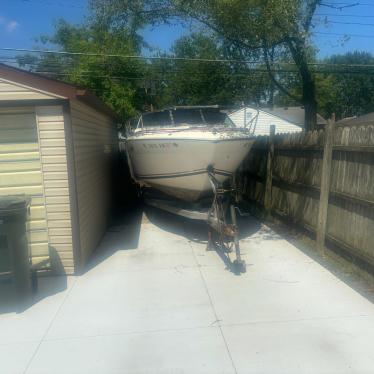 1978 Sea Ray 21ft boat