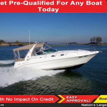 2001 Sea Ray 340 sundancer