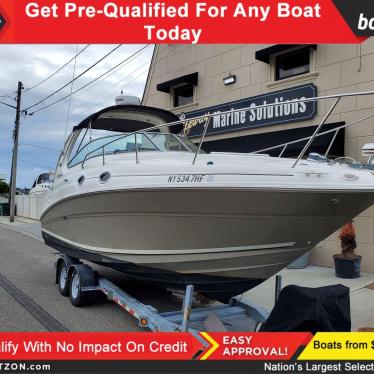 2008 Sea Ray 280 sundancer