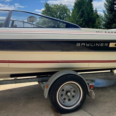 1986 Bayliner capri