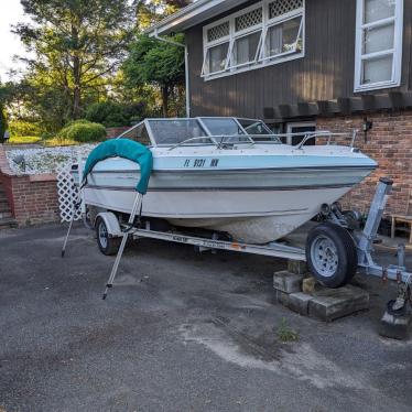 1990 Thompson 18ft boat