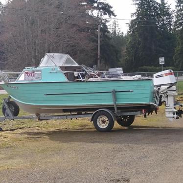 1970 Starcraft 19ft boat