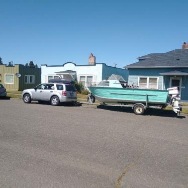 1970 Starcraft 19ft boat