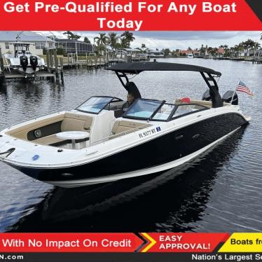 2018 Sea Ray 290sdxob