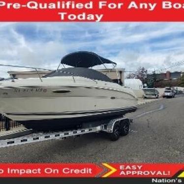 2005 Sea Ray 215 weekender