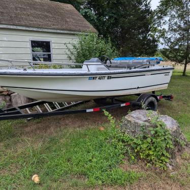 1994 Boston Whaler rage 15