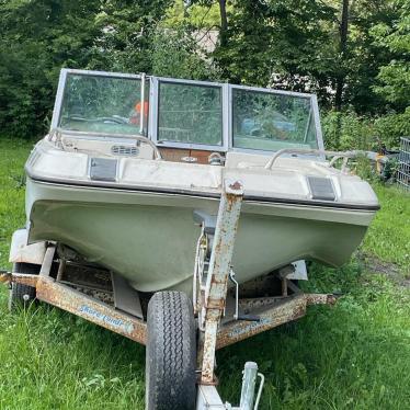 1975 Cobalt 16ft boat