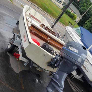 1988 Boston Whaler 40 hp