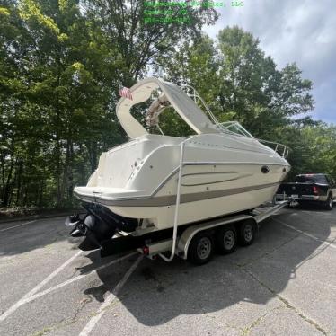 2000 Maxum cabin cruiser