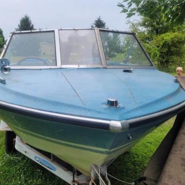 1974 Larson 16ft boat