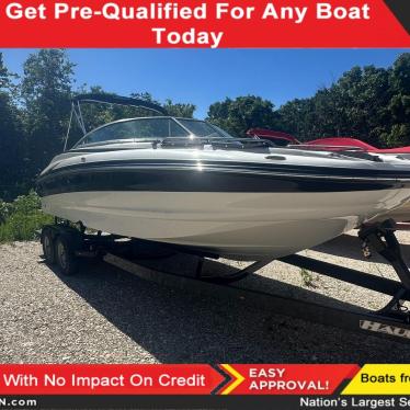 2007 Crownline 252 ex