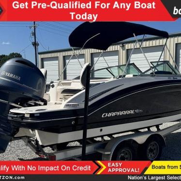 2017 Chaparral 210 suncoast deluxe