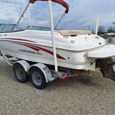 2007 Chaparral bowrider