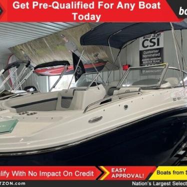 2023 Hurricane sundecksd191obdeckboat