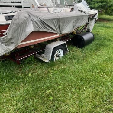 1976 Bayliner 17ft boat