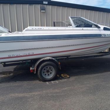 1989 Bayliner 18ft boat