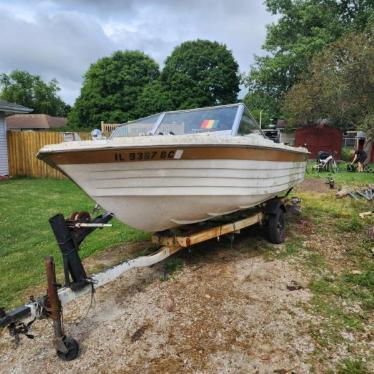 1968 Thompson 16ft boat