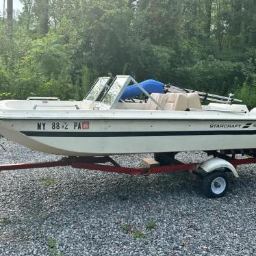 1975 Starcraft 14ft boat