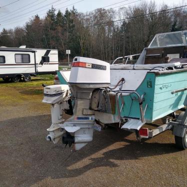 1970 Starcraft 19ft boat