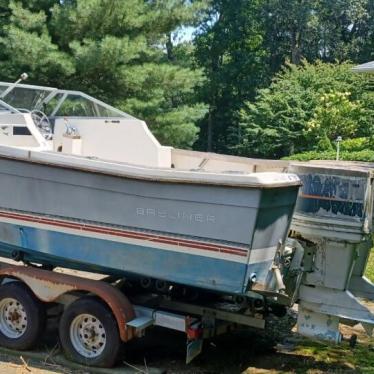 1986 Bayliner 21ft boat