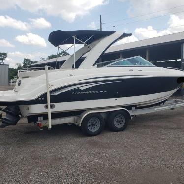 2007 Chaparral 256 ssi