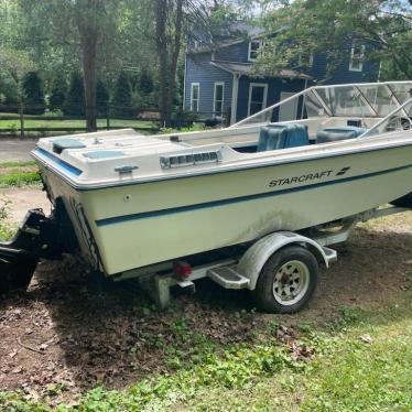 1980 Starcraft 19ft boat