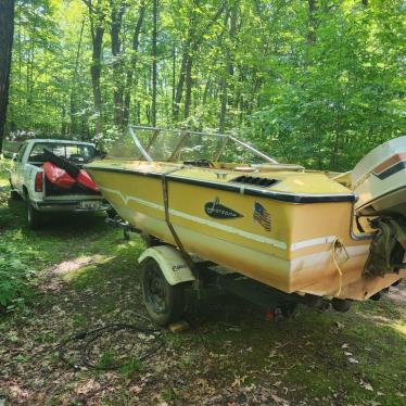 1974 Larson 16ft boat