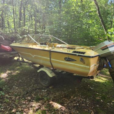 1974 Larson 16ft boat