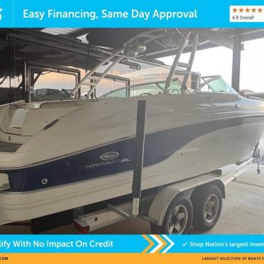 2006 Chaparral 260 ssi