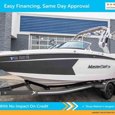 2021 Mastercraft xstar