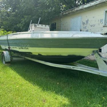 1986 Bayliner 18ft boat