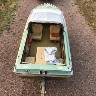 Fiberform 17' Boat Located In Anaconda, MT - Has Trailer 1972