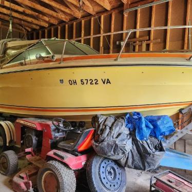 1978 Sea Ray 21ft boat